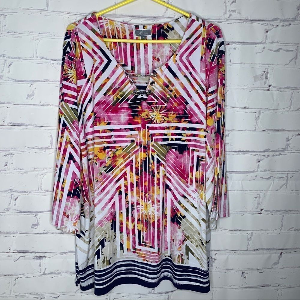 JM Collection size 3XL top‎